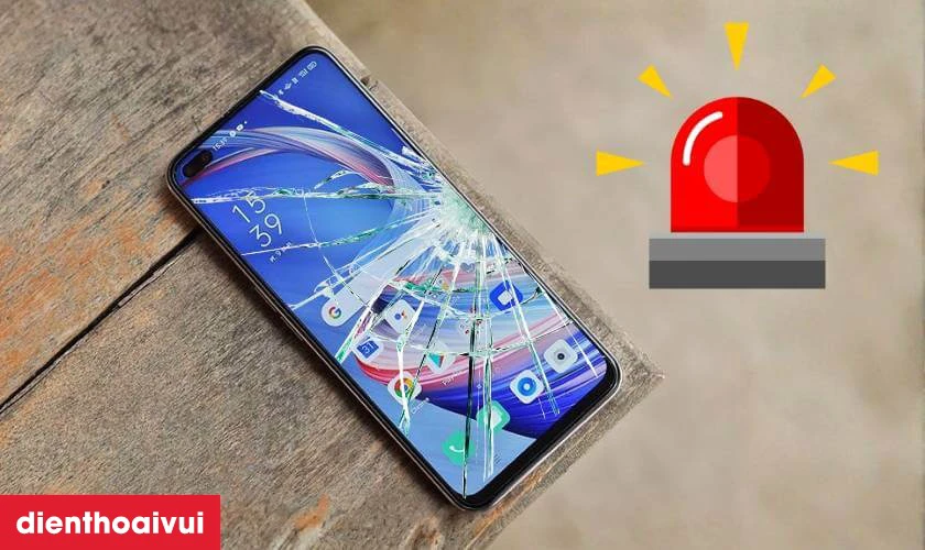 Thay &eacute;p k&iacute;nh OPPO Reno 4Z 5G