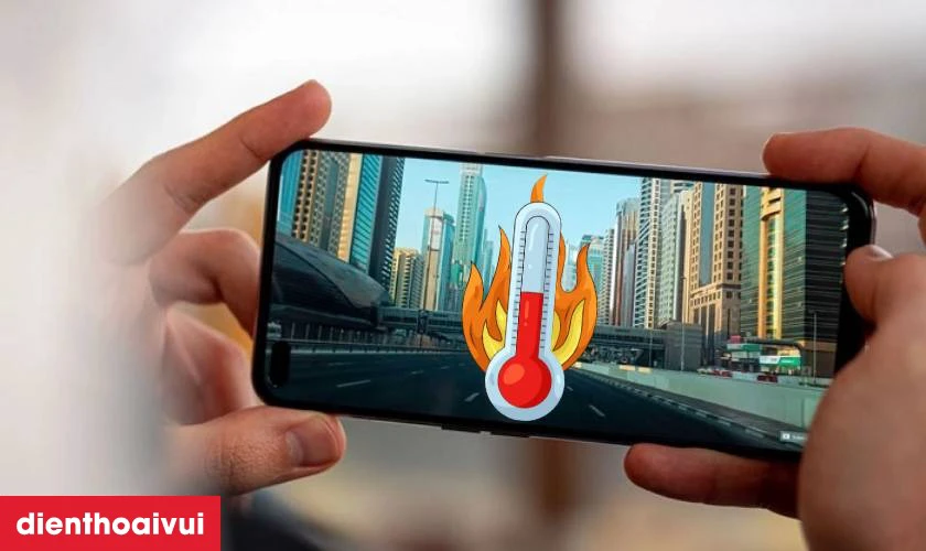 Nguy&ecirc;n nh&acirc;n mặt k&iacute;nh OPPO Reno 4Z 5G bị hư hỏng