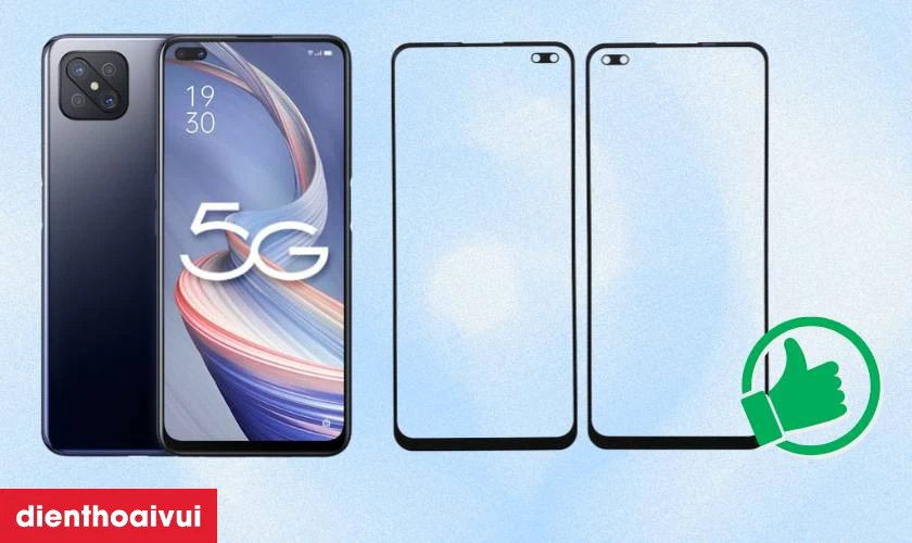 Địa chỉ thay &eacute;p k&iacute;nh OPPO Reno 4Z 5G uy t&iacute;n