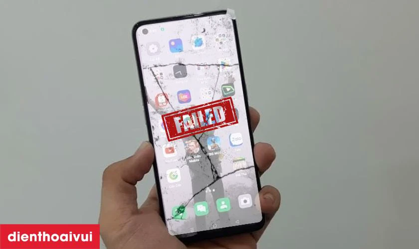 Nguy&ecirc;n nh&acirc;n mặt k&iacute;nh điện thoại Oppo Reno 5 Pro 5G bị vỡ