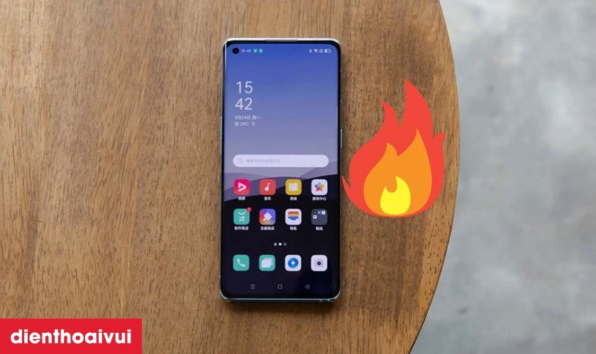 Nguyên nhân mặt kính Oppo Reno 6 Pro 5G bị hư hỏng 