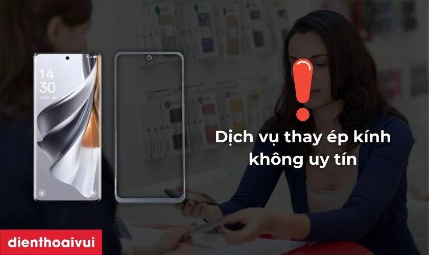 Cửa hàng thay ép kính Oppo Reno10 ở đâu uy tín, lấy liền lại TPHCM và Hà Nội