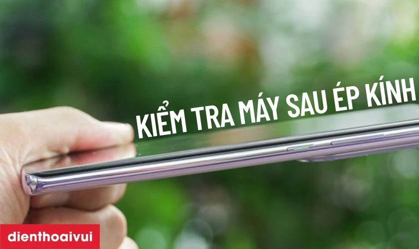Những lưu ý trước khi thay ép kính Oppo Reno10 Pro Plus