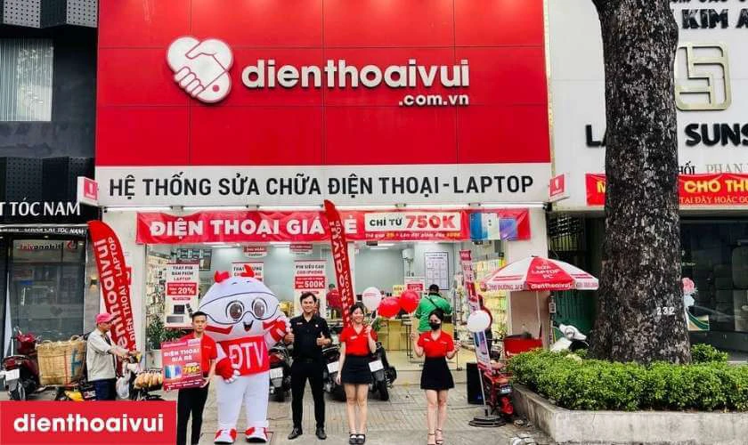 Lựa chọn trung tâm uy tín có kỹ thuật viên chuyên môn cao