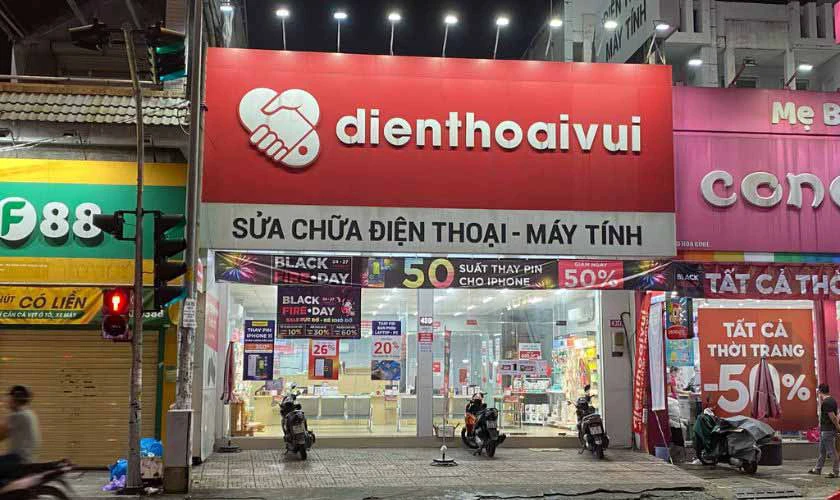 Thay ép kính OPPO Vũng Tàu ở đâu chính hãng?