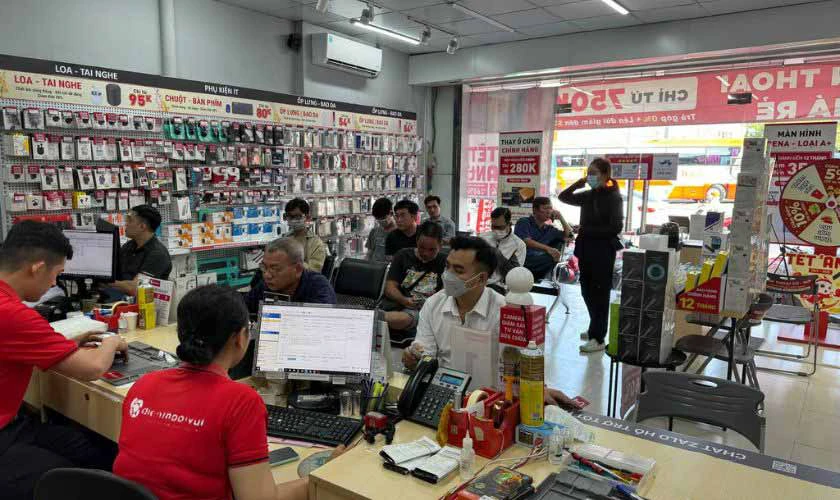 Tại sao nên chọn thay ép kính OPPO Vũng Tàu tại Điện Thoại Vui?