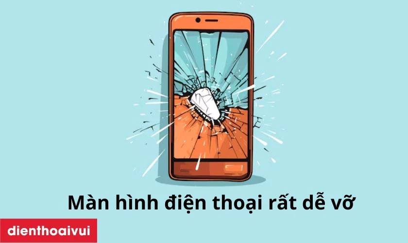 Sử dụng không đúng cách gây nứt vỡ mặt kính