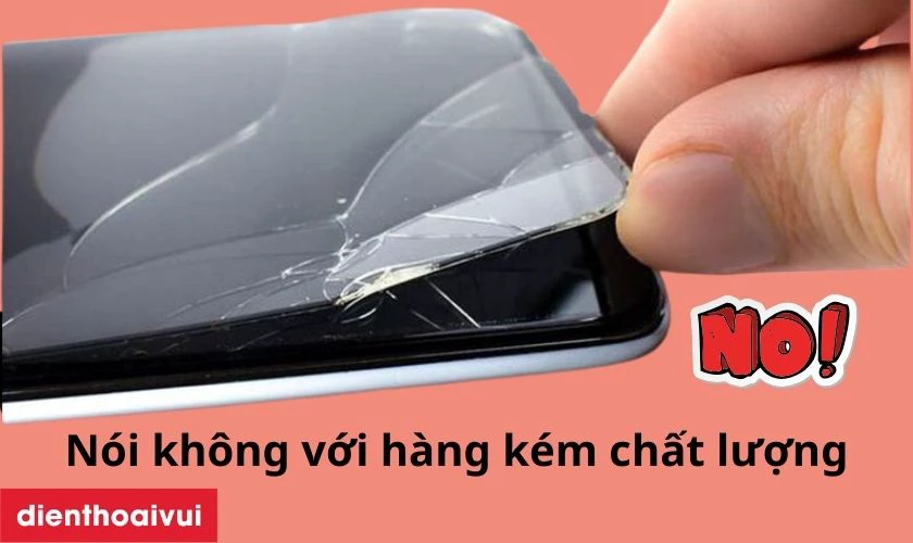 Chất lượng màn hình dỏm