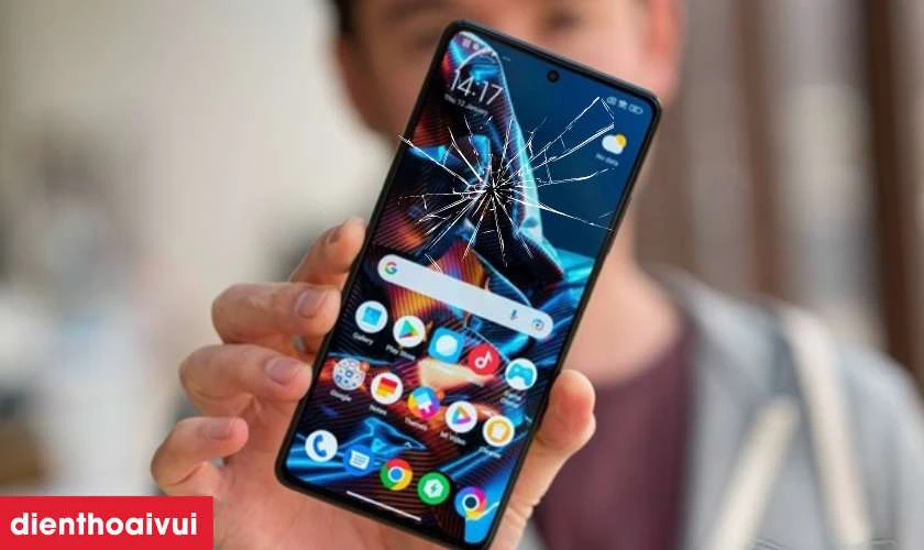 Khi nào bạn cần thay ép kính POCO X6 Pro?