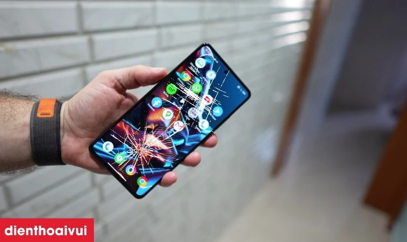 Các dấu hiệu nhận biết bạn cần thay ép kính POCO X6 Pro mới