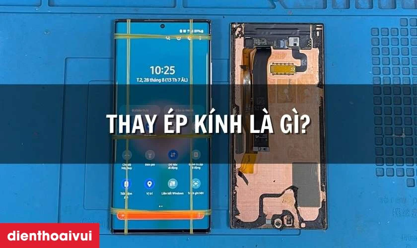 Thay ép kính Realme 11 Pro là gì