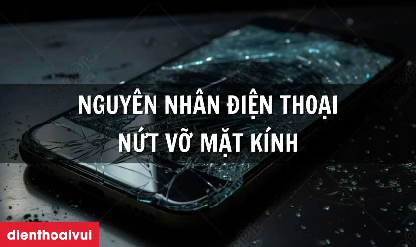 Nguyên nhân tại sao điện thoại dễ bị nứt vỡ mặt kính