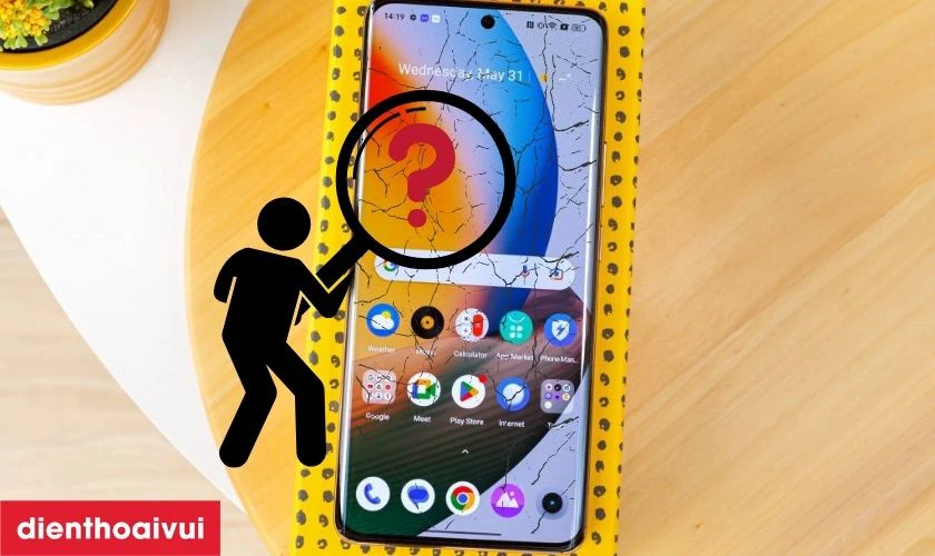 Dấu hiệu nào bạn cần thay ép kính Realme 11 Pro Plus?