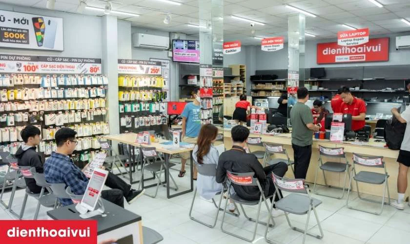 Địa chỉ thay ép kính Realme 13 uy tín, lấy liền tại TPHCM và Hà Nội ở đâu?