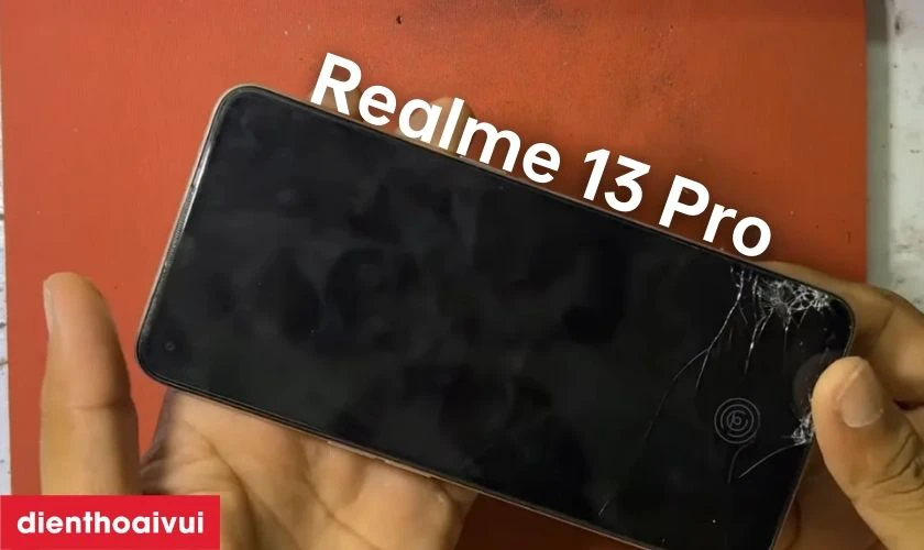 Khi nào bạn cần thay ép kính Realme 13 Pro?