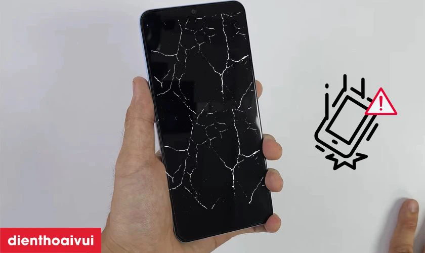 Nguyên nhân mặt kính điện thoại Realme 13 Pro bị vỡ