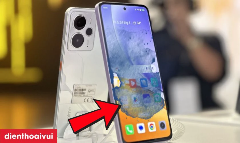 Nguyên nhân mặt kính Realme 14 bị hư hỏng