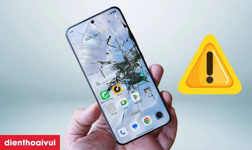 Thay ép kính Realme 14 Pro Plus