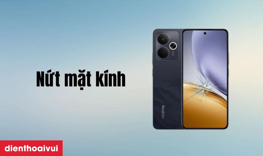 Thay ép kính Realme 14T