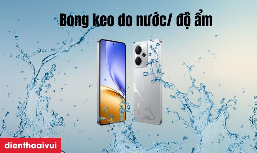 Nguyên nhân mặt kính Realme 14T bị hư hỏng