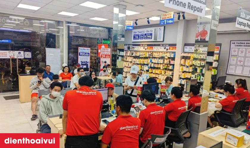 Cửa hàng thay ép kính Realme 14T uy tín