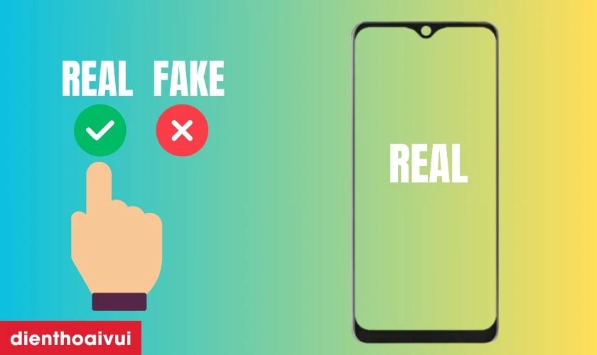 Những lưu ý trước khi thay ép kính Realme 6i