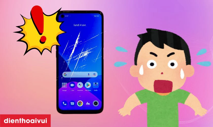 Trường hợp nào bạn cần thay ép kính Realme 9i 4G?