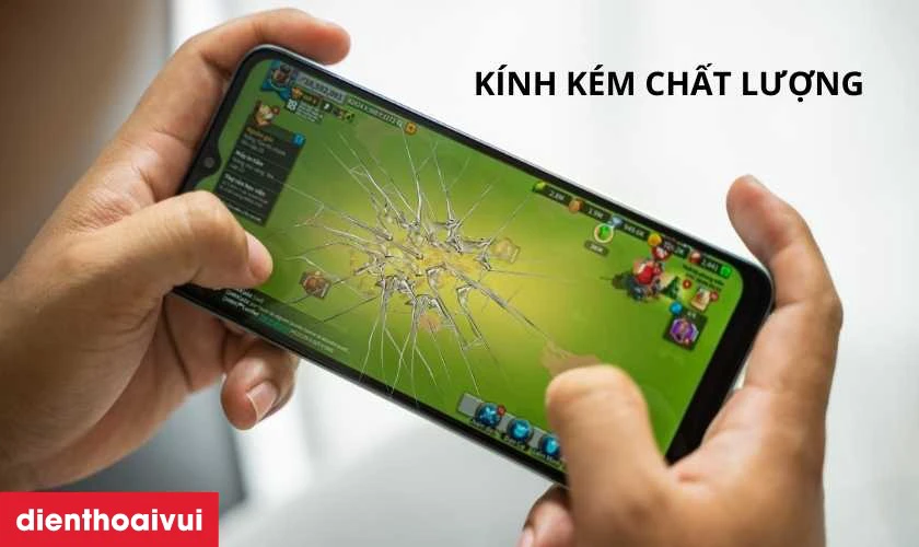 Nguyên nhân tại sao điện thoại dễ bị nứt vỡ mặt kính