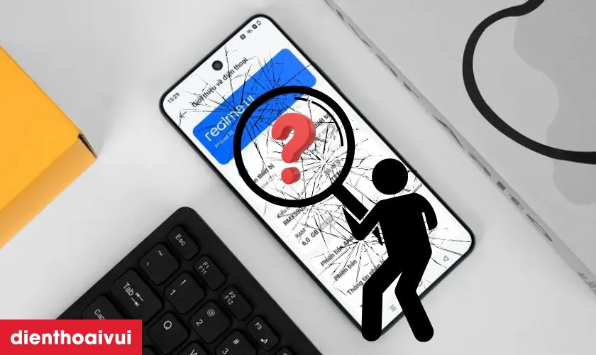 Dấu hiệu nào bạn cần thay ép kính Realme C71