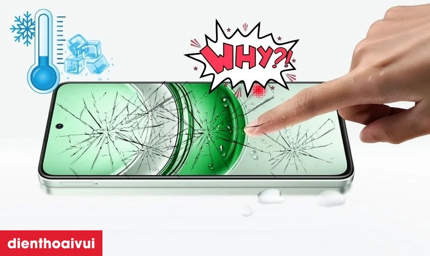 Nguyên nhân mặt kính Realme C73 bị vỡ