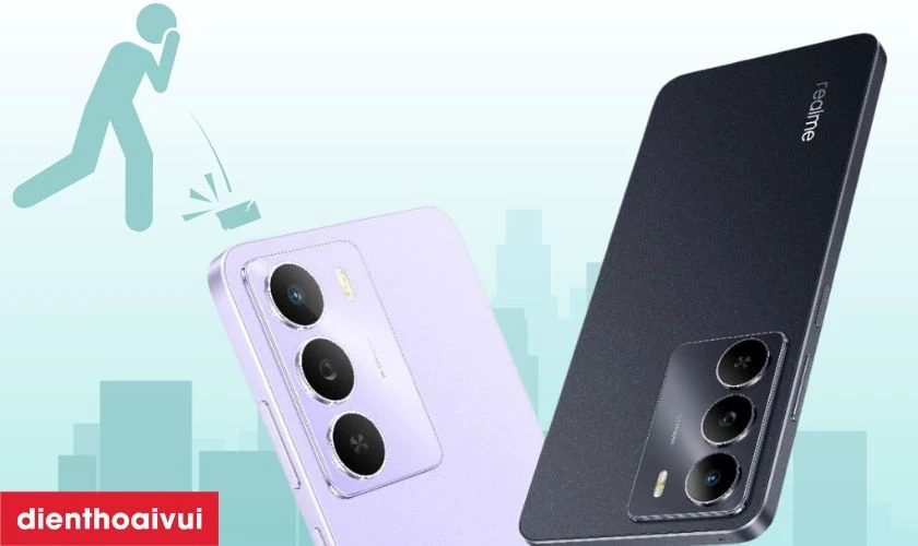 Nguy&ecirc;n nh&acirc;n mặt k&iacute;nh Realme Narzo 80 Lite 5G bị hư hỏng