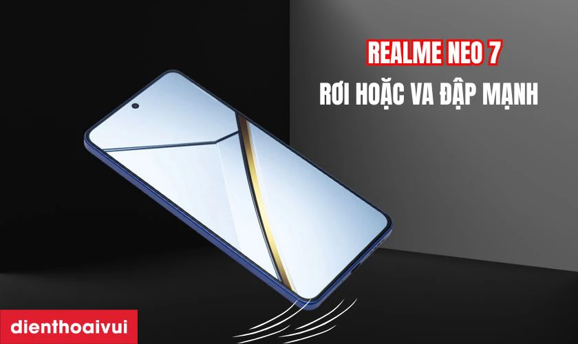 Nguyên nhân mặt kính Realme Neo 7 bị hư hỏng
