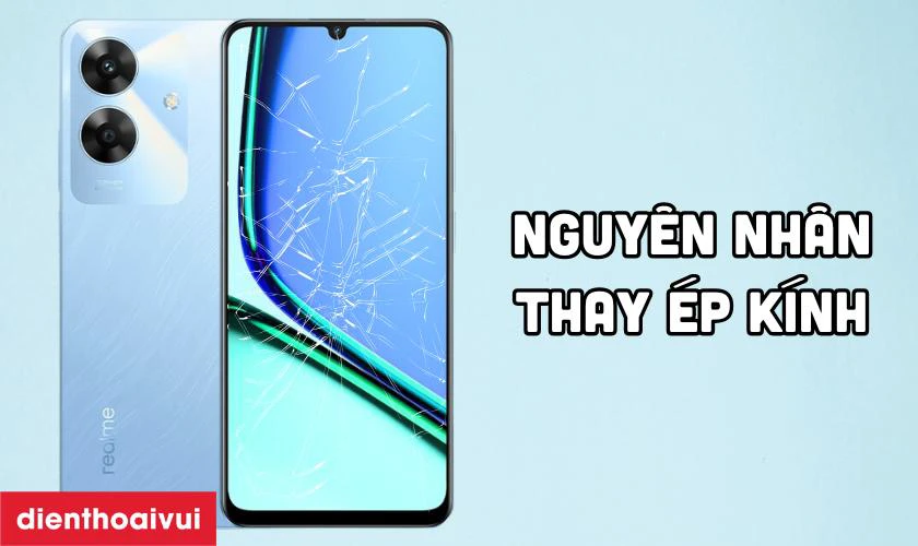 Nguyên nhân tại sao điện thoại dễ bị nứt vỡ mặt kính