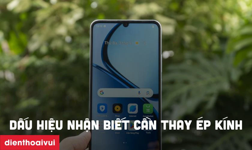 Các dấu hiệu nhận biết bạn cần thay ép kính mới