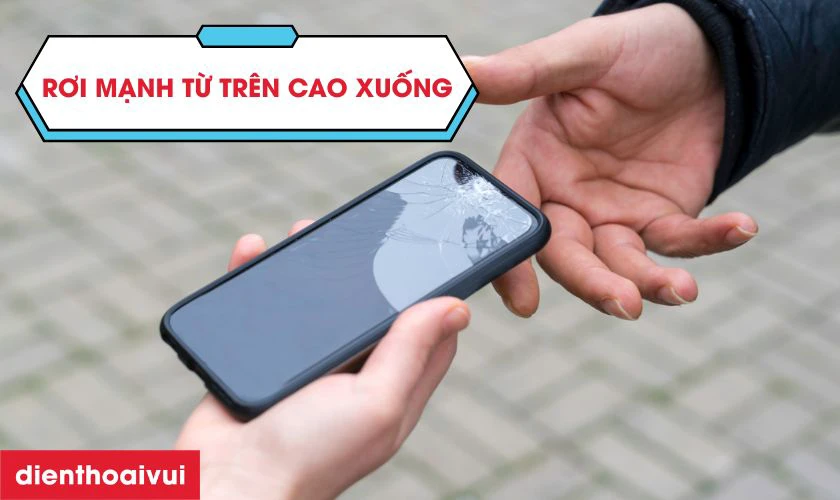 Nguyên nhân mặt kính Realme Note 70T bị hư hỏng