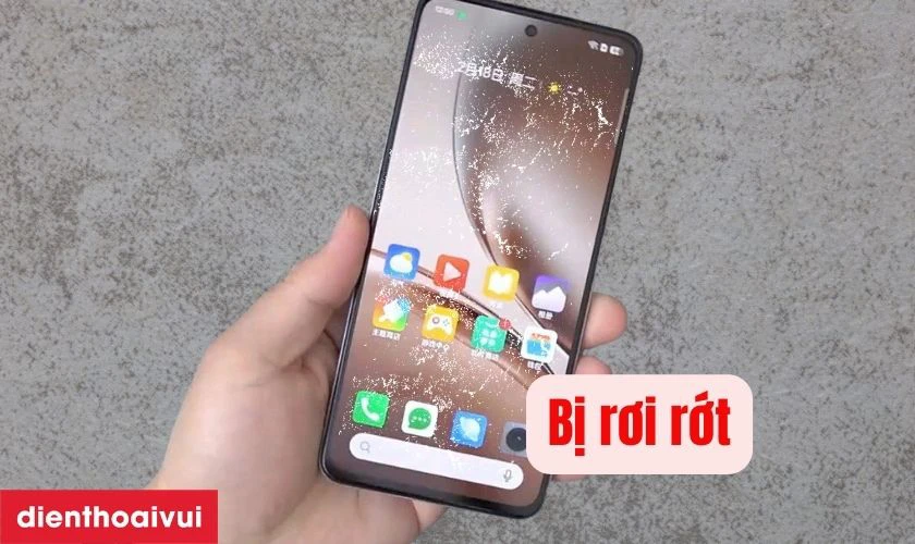Nguyên nhân mặt kính Realme P3 bị hư hỏng