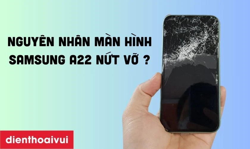 Lực đè mạnh lên màn hình điện thoại