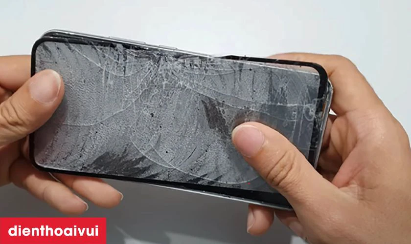 Thay ép kính Samsung A 34 là gì?