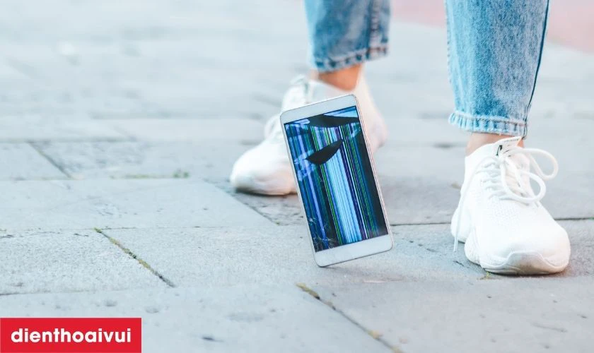 Nguyên nhân tại sao điện thoại Samsung Galaxy A03S dễ bị nứt vỡ mặt kính