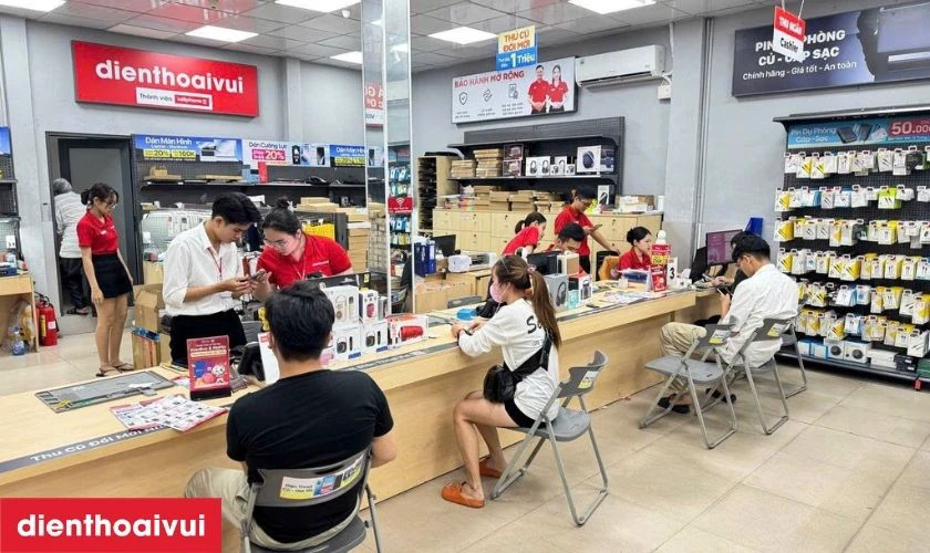 Cửa hàng thay ép kính Samsung Galaxy A03S ở đâu uy tín, lấy liền lại TPHCM và Hà Nội