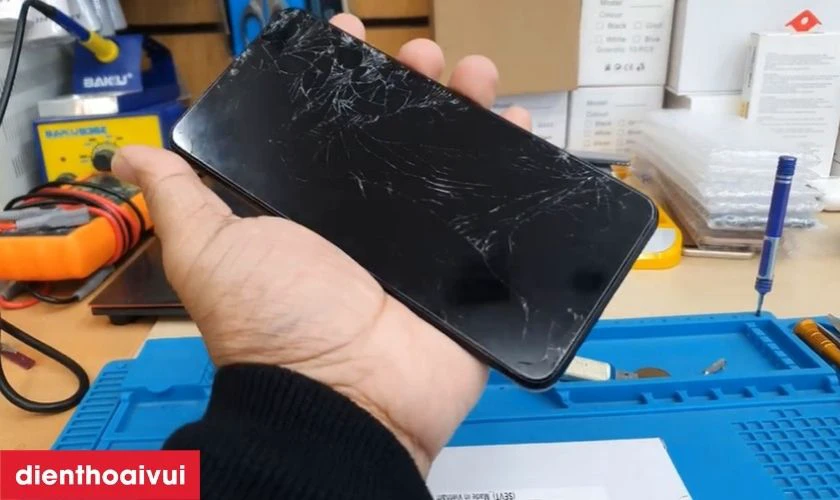Những lưu ý trước khi thay ép kính Samsung Galaxy A04