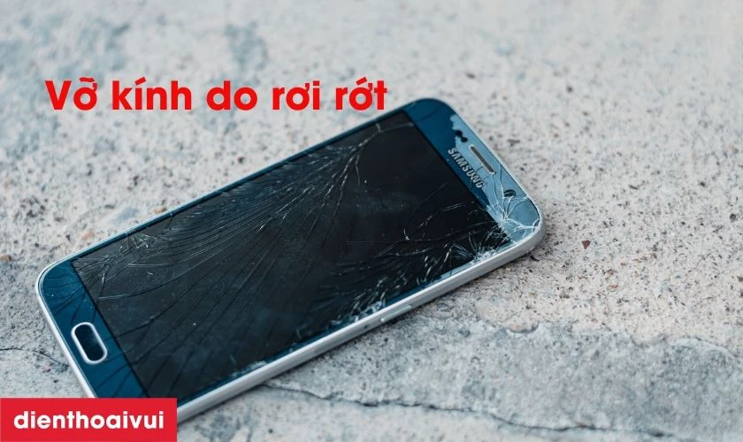 Nguyên nhân tại sao điện thoại dễ bị nứt vỡ mặt kính