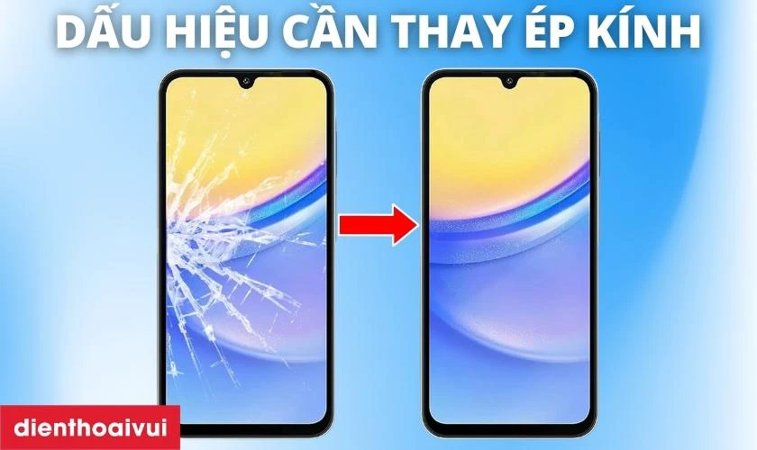 Các dấu hiệu nhận biết bạn cần thay ép kính mới
