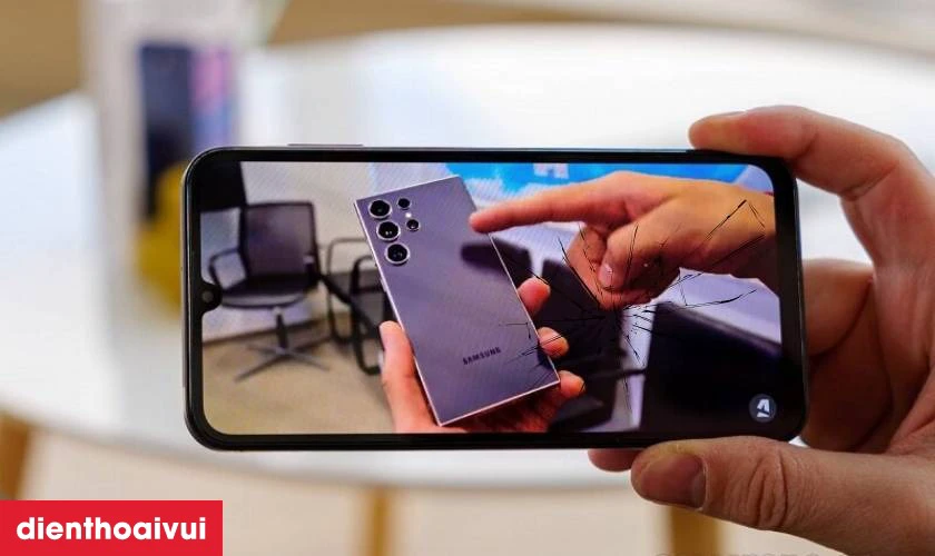 Khi nào bạn cần thay ép kính Samsung Galaxy A15 LTE