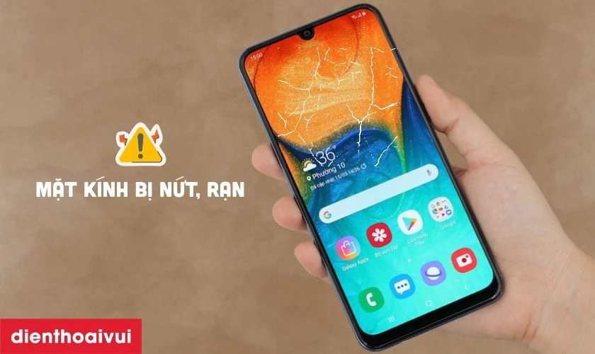 Khi nào bạn cần thay ép kính Samsung Galaxy A30S chính hãng Orizin?