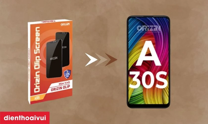 Những lưu ý trước khi thay ép kính Samsung Galaxy A30S chính hãng Orizin