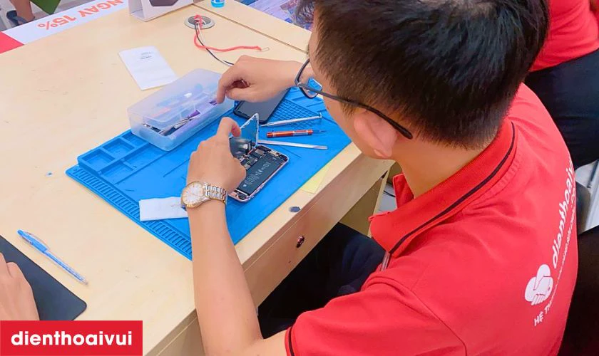 Lắp ráp, kiểm tra và bàn giao