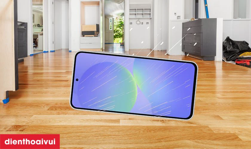 Nguyên nhân tại sao điện thoại Samsung Galaxy A36 dễ bị nứt vỡ mặt kính?