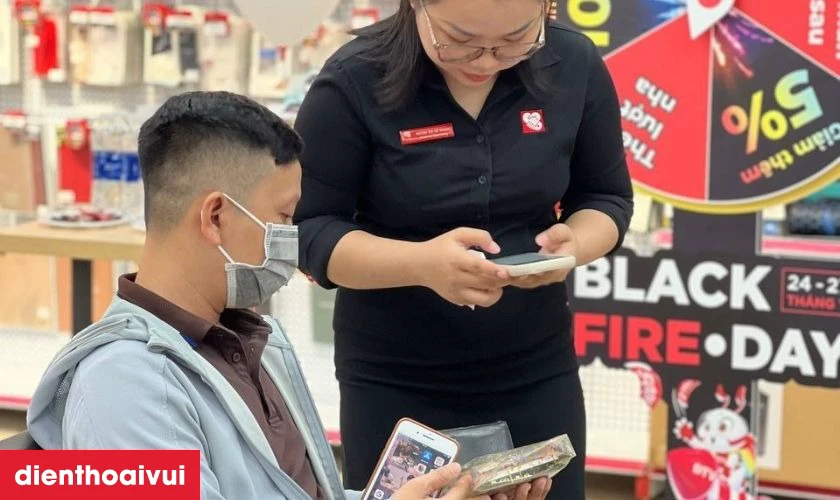 Dịch vụ thay ép kính Samsung Galaxy A40 chính hãng Orizin chính hãng