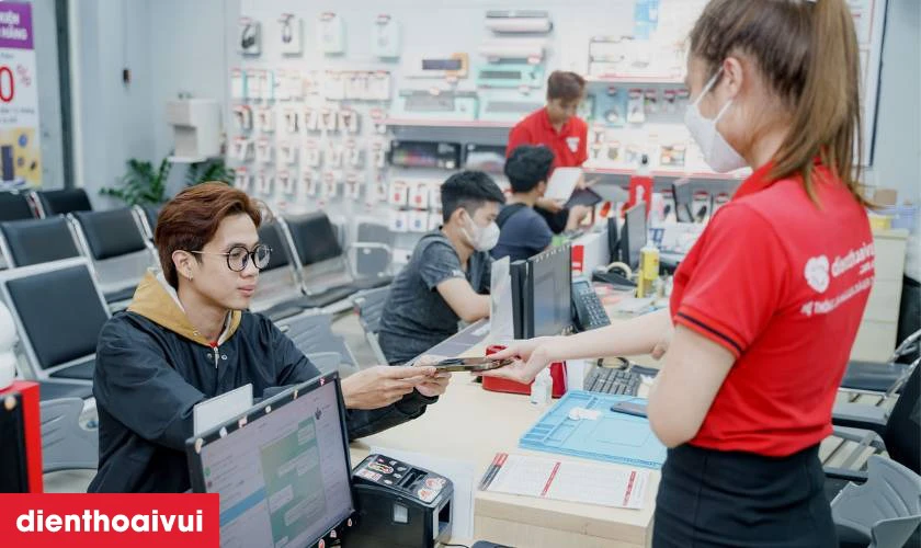 Địa chỉ thay ép kính Samsung Galaxy A42 chính hãng ở đâu uy tín